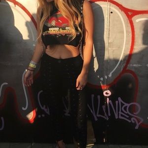 better be | Chain Link Crop top